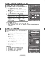 Предварительный просмотр 25 страницы Samsung LE52A551P2R User Manual