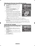 Предварительный просмотр 26 страницы Samsung LE52A551P2R User Manual