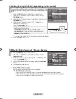 Предварительный просмотр 27 страницы Samsung LE52A551P2R User Manual