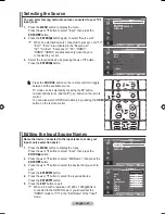 Предварительный просмотр 29 страницы Samsung LE52A551P2R User Manual