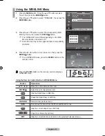 Предварительный просмотр 33 страницы Samsung LE52A551P2R User Manual