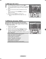 Предварительный просмотр 62 страницы Samsung LE52A551P2R User Manual