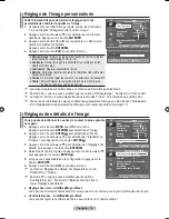 Предварительный просмотр 70 страницы Samsung LE52A551P2R User Manual