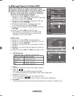 Предварительный просмотр 74 страницы Samsung LE52A551P2R User Manual