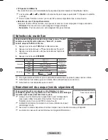 Предварительный просмотр 76 страницы Samsung LE52A551P2R User Manual