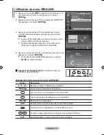 Предварительный просмотр 85 страницы Samsung LE52A551P2R User Manual