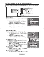 Предварительный просмотр 99 страницы Samsung LE52A551P2R User Manual