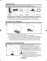 Предварительный просмотр 108 страницы Samsung LE52A551P2R User Manual