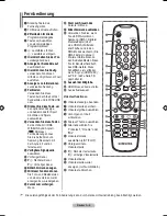 Предварительный просмотр 112 страницы Samsung LE52A551P2R User Manual