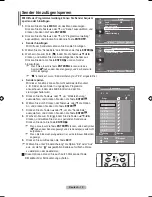 Предварительный просмотр 118 страницы Samsung LE52A551P2R User Manual