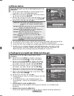 Предварительный просмотр 122 страницы Samsung LE52A551P2R User Manual