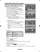 Предварительный просмотр 126 страницы Samsung LE52A551P2R User Manual