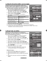 Предварительный просмотр 129 страницы Samsung LE52A551P2R User Manual