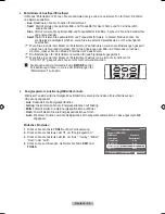 Предварительный просмотр 132 страницы Samsung LE52A551P2R User Manual