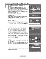 Предварительный просмотр 135 страницы Samsung LE52A551P2R User Manual