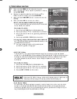 Предварительный просмотр 179 страницы Samsung LE52A551P2R User Manual