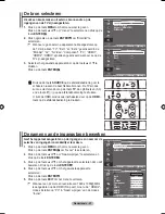 Предварительный просмотр 185 страницы Samsung LE52A551P2R User Manual