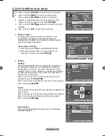 Предварительный просмотр 187 страницы Samsung LE52A551P2R User Manual