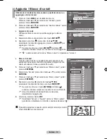 Предварительный просмотр 222 страницы Samsung LE52A551P2R User Manual