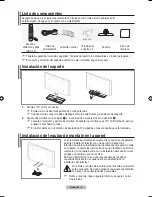 Предварительный просмотр 266 страницы Samsung LE52A551P2R User Manual