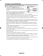 Предварительный просмотр 346 страницы Samsung LE52A551P2R User Manual