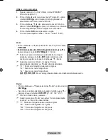 Предварительный просмотр 350 страницы Samsung LE52A551P2R User Manual