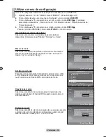 Предварительный просмотр 352 страницы Samsung LE52A551P2R User Manual