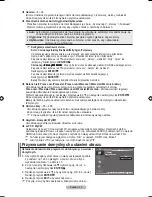 Предварительный просмотр 437 страницы Samsung LE52A551P2R User Manual