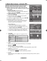 Предварительный просмотр 440 страницы Samsung LE52A551P2R User Manual