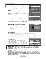 Предварительный просмотр 441 страницы Samsung LE52A551P2R User Manual