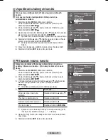 Предварительный просмотр 485 страницы Samsung LE52A551P2R User Manual