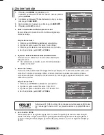 Предварительный просмотр 597 страницы Samsung LE52A551P2R User Manual