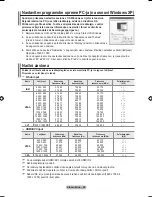 Предварительный просмотр 604 страницы Samsung LE52A551P2R User Manual