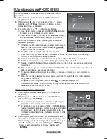 Предварительный просмотр 608 страницы Samsung LE52A551P2R User Manual