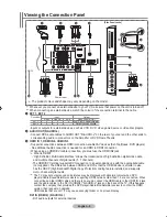 Предварительный просмотр 7 страницы Samsung LE52F9 Owner'S Instructions Manual