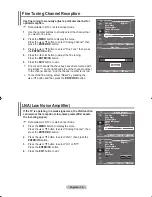 Предварительный просмотр 16 страницы Samsung LE52F9 Owner'S Instructions Manual