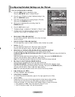 Предварительный просмотр 19 страницы Samsung LE52F9 Owner'S Instructions Manual