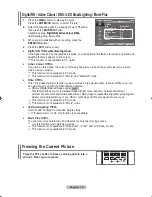 Предварительный просмотр 21 страницы Samsung LE52F9 Owner'S Instructions Manual