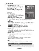 Предварительный просмотр 23 страницы Samsung LE52F9 Owner'S Instructions Manual