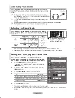 Предварительный просмотр 24 страницы Samsung LE52F9 Owner'S Instructions Manual