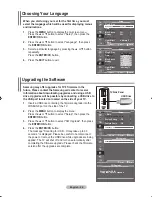 Предварительный просмотр 26 страницы Samsung LE52F9 Owner'S Instructions Manual