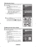 Предварительный просмотр 28 страницы Samsung LE52F9 Owner'S Instructions Manual