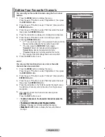 Предварительный просмотр 31 страницы Samsung LE52F9 Owner'S Instructions Manual