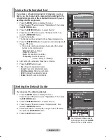 Предварительный просмотр 35 страницы Samsung LE52F9 Owner'S Instructions Manual