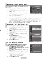 Предварительный просмотр 39 страницы Samsung LE52F9 Owner'S Instructions Manual