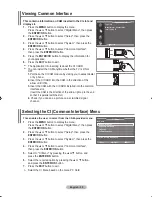 Предварительный просмотр 41 страницы Samsung LE52F9 Owner'S Instructions Manual