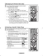 Предварительный просмотр 44 страницы Samsung LE52F9 Owner'S Instructions Manual