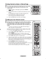 Предварительный просмотр 45 страницы Samsung LE52F9 Owner'S Instructions Manual