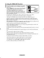 Предварительный просмотр 52 страницы Samsung LE52F9 Owner'S Instructions Manual