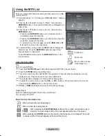 Предварительный просмотр 57 страницы Samsung LE52F9 Owner'S Instructions Manual